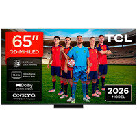 TCL 65C6K PRO NEGRO / TELEVISOR SMART TV 65" / 4K UHD QD-MINILED / 144 HZ
